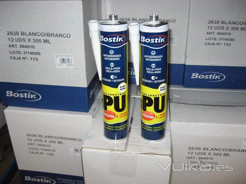 Poliuretano Bostik Evolution.