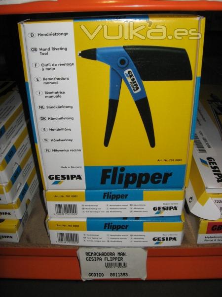 Remachadora manual GESIPA Flipper.