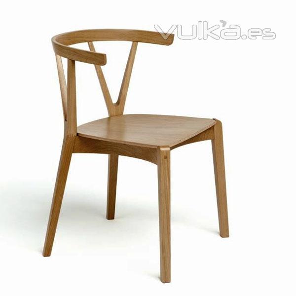 Silla de madera. Cómprala en sillateca.com