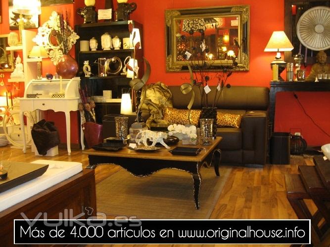 Las ltimas tendencias en interiorismo apuestan por una mezcla de estilos: muebles y decoracin de e