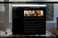 Pagina web de goizeko gaztelupe restaurante, taberna y catering en madrid wwwgoizeko-gaztelupecom