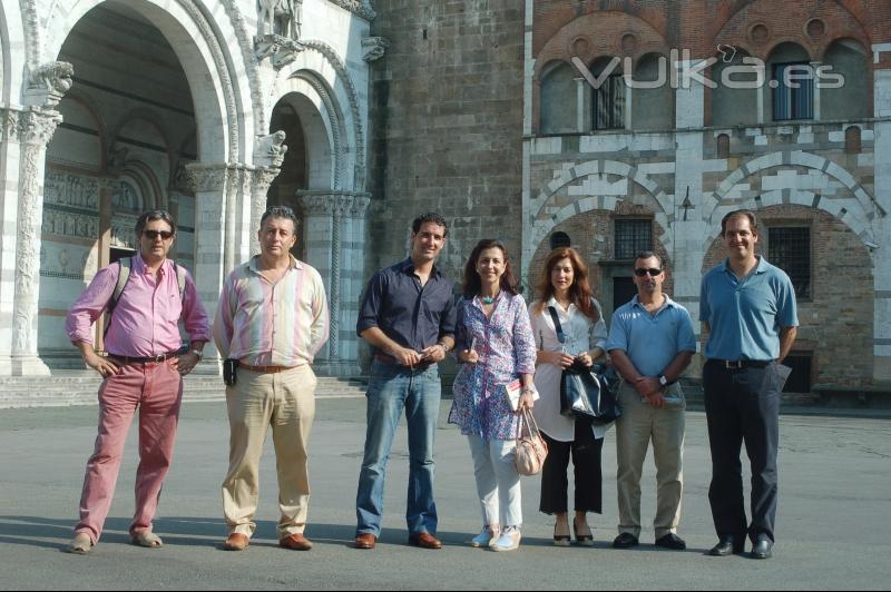 Miembros de la clnica en Congreso Internacional de Ultimos Avances en Oftalmologa en la Toscana (Italia). 2008.