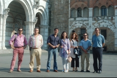 Miembros de la clnica en congreso internacional de ultimos avances en oftalmologa en la toscana (italia). 2008.