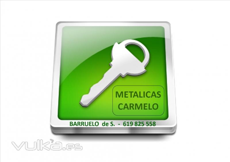 logotipo de metalicas  carmelo de barruelo de santullan