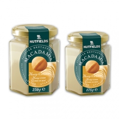 Crema de Macadamia Miel para untar.