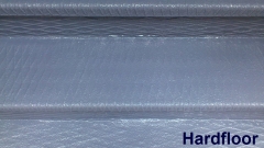 Escalera metalica con pavimento de resina epoxi antideslizante