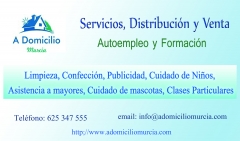 Foto 68 empresas de servicios en Murcia - A Domicilio Murcia