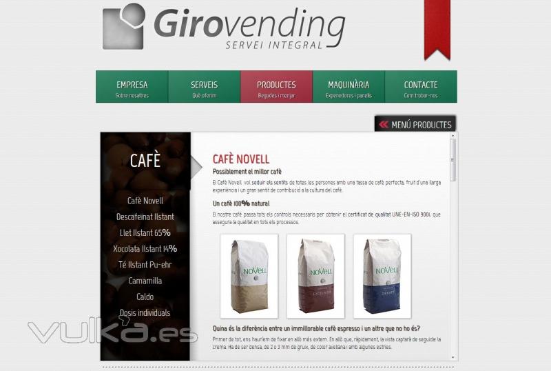 Diseo Web: www.girovending.com