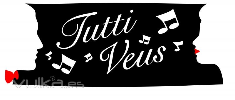 Diseo Logotipo: Coro Tutti Veus