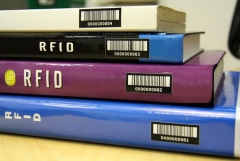 Catalogacion de archivos mediante etiquetas laser inalterables