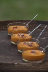 Vasitos de salmorejo