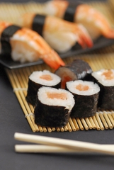Sushi y maki