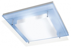 Luminarias de superficie con estrucutra de metal, aluminio y cristal extraclaro variedad de tamanos