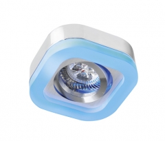 Empotrables led un sistema patentado que incorpora dos fuentes de iluminacion (led+lampara)