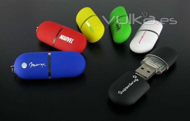 memoria usb free logotipo