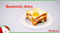 Sándwich Aries