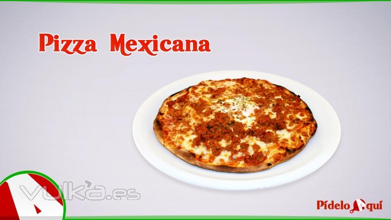 Pizza Mexicana