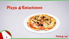 Pizza 4 estaciones