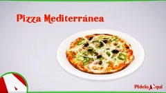 Pizza vegetal