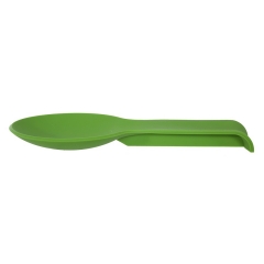 Cocina. cuchara silicona salvamanteles verde 1 - la llimona home