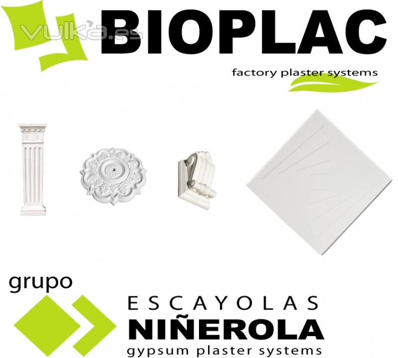 DECOPLACK distribucions  - grupo ESCAYOLAS NIEROLA