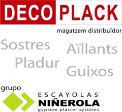 DECOPLACK distribucions  - grupo ESCAYOLAS NIÑEROLA