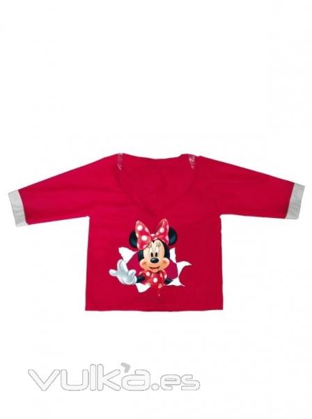 Camiseta Minnie Mouse