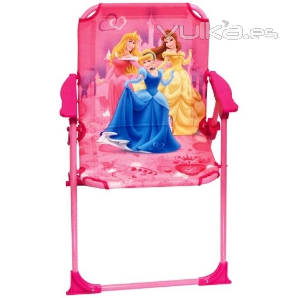 Sillita plegable Princesas Disney