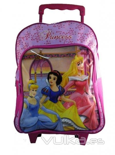 Mochila carro Princesas