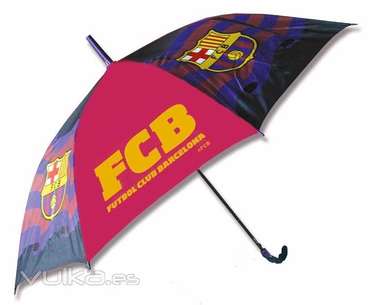 Paraguas sombrilla Barcelona FCB