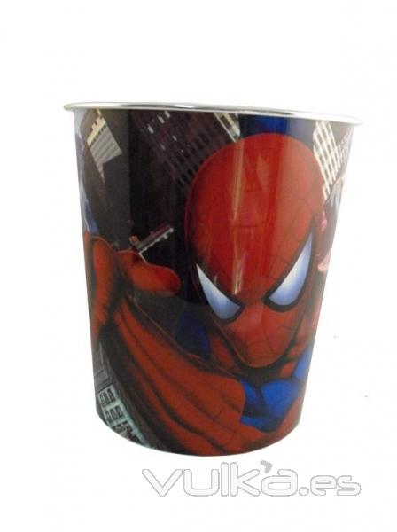 Papelera Spiderman