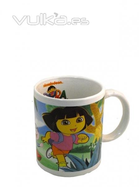 Taza Dora Exploradora