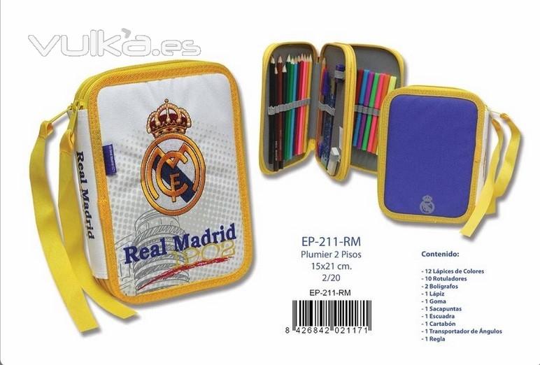 Set escolar Real Madrid