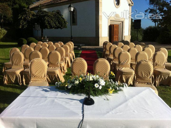 Boda civil en Santiago de Compostela