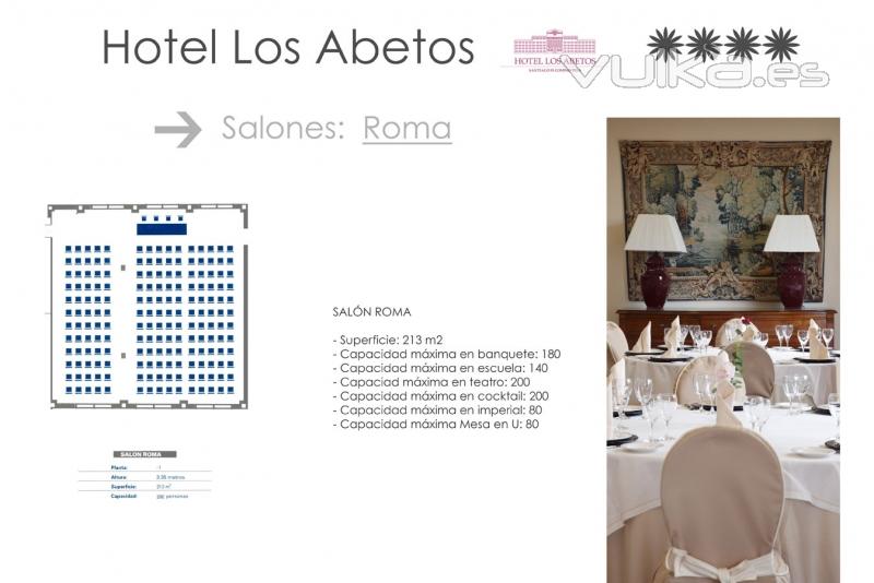 Saln para eventos - Roma