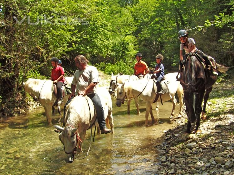 excursion al río