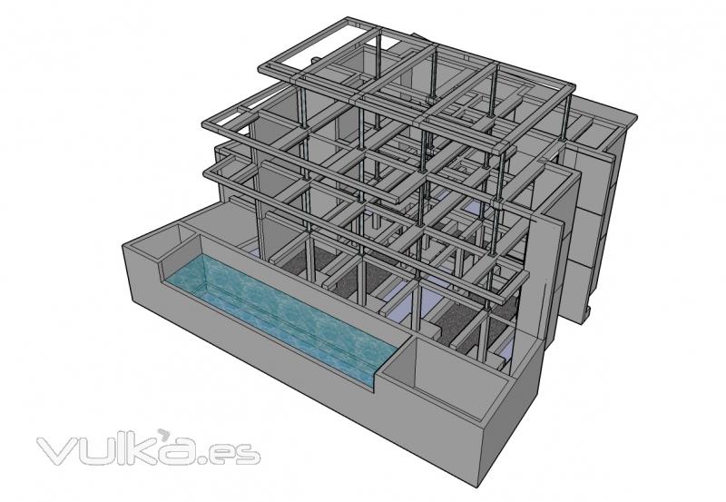 Estructura de vivienda unifamiliar (1)