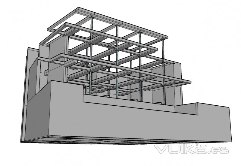 Estructura de vivienda unifamiliar (3)