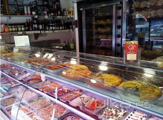 Comidas preparadas en Pineda, La Teca de la Nuri