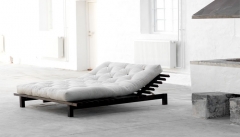 Cama blues, ideal para usar con futon