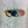 Nail art realizada a mano alzada
