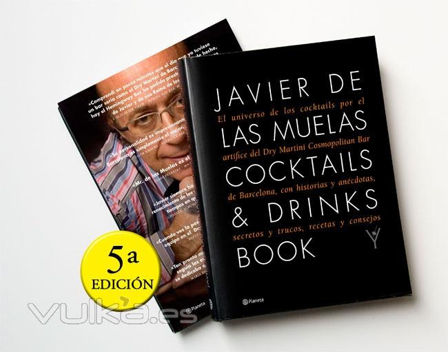 Javier de las Muelas Cocktails and Drinks Book