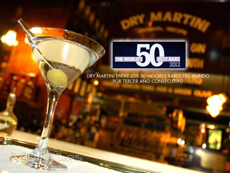 Dry Mrtini, en la lista de los 50 mejores bares del mundo