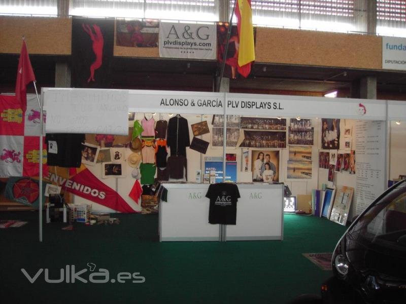 Stand modular feria Multisectorial 