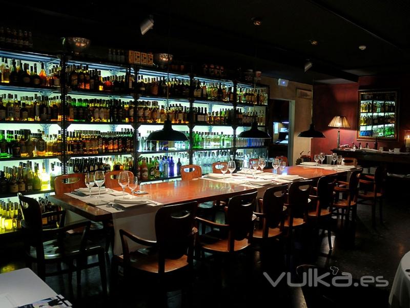 Speakeasy restaurante clandestino, bodega