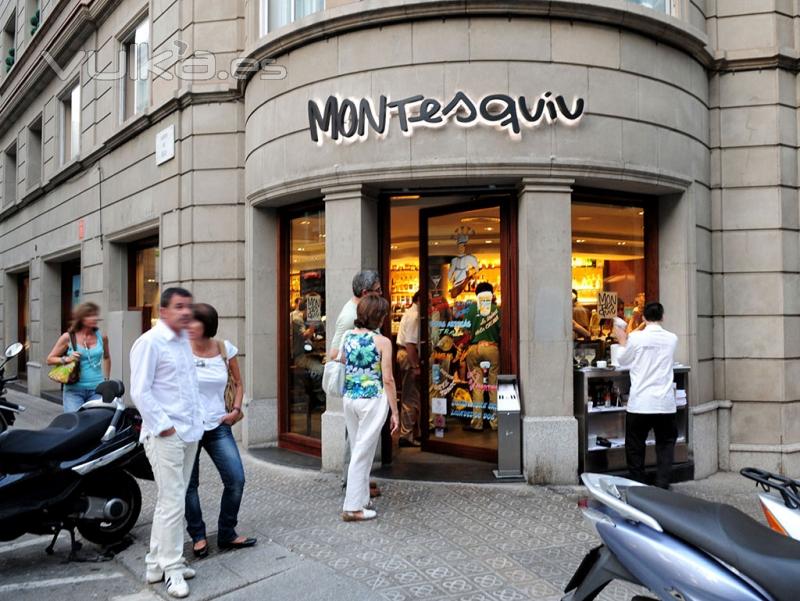 Montesquiu bar de tapas en Barcelona