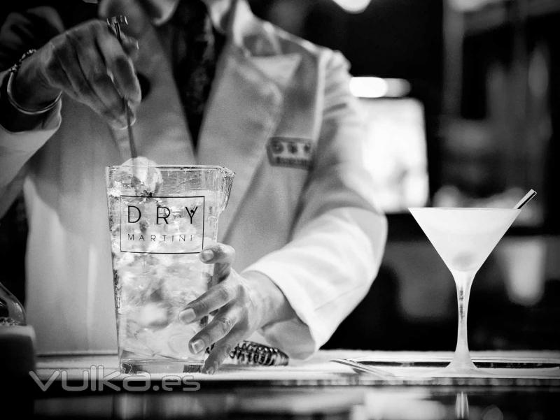 Dry Martini cocktails en Barcelona