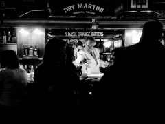 Dry martini cocktails en barcelona