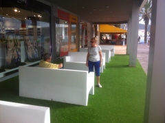 Decoracion exterior ocio