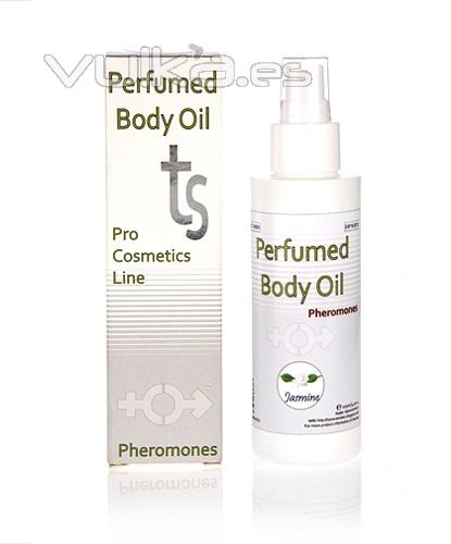 Aceite Perfumado con Feromonas aroma a Jazmn. 125ml de puro placer para los sentidos